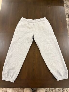 Aritzia Cozy Fleece Mega Lo-Rise Sweatpants